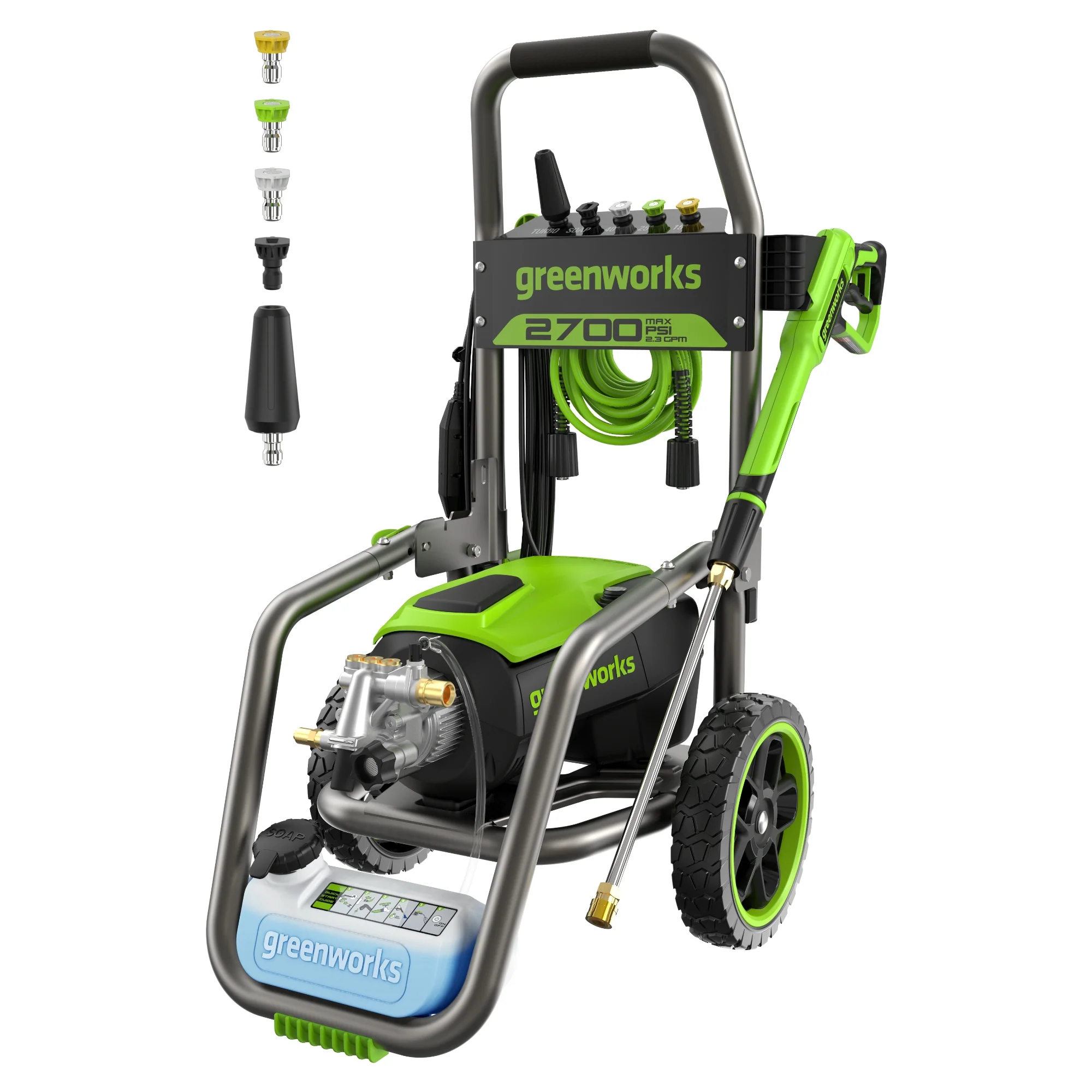 Best in Class Warranty for Pressure Washers